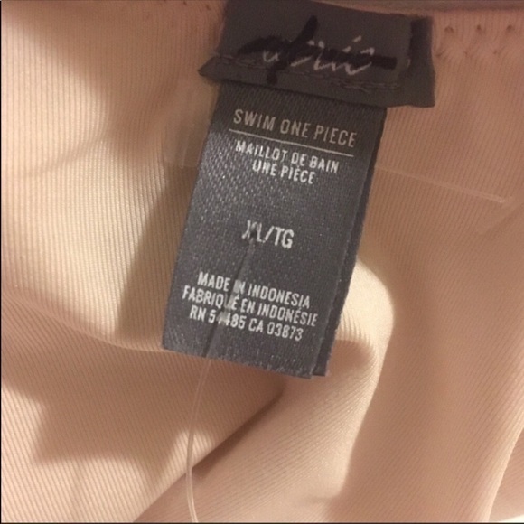 NWT AEO Aerie superscoop ombré one piece swimsuit XL Extra Large free shipping - Picture 7 of 7